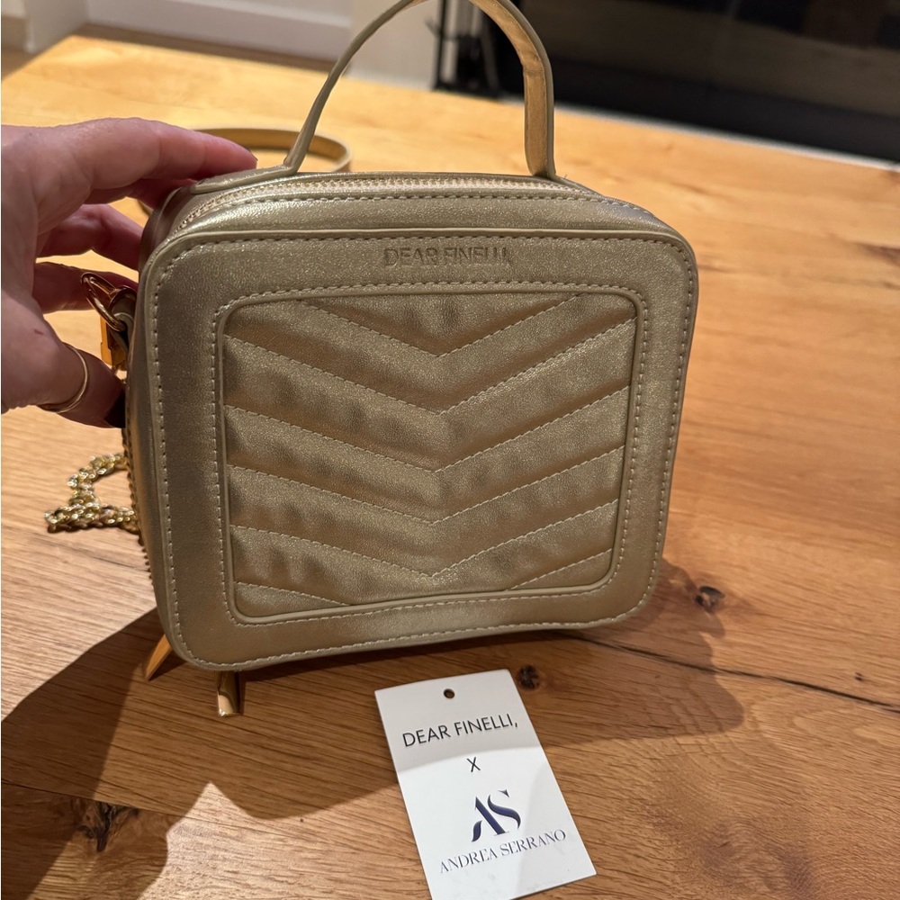 Gold Mini Bag
